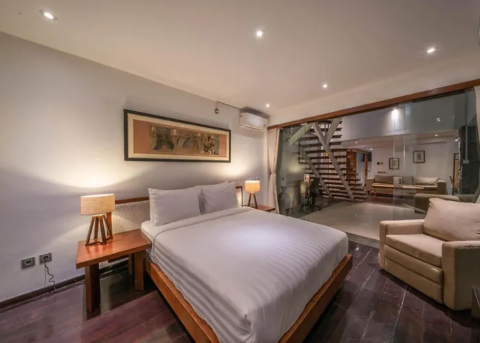 Tykhe - Modern Balinese 4br Pool In Villa *