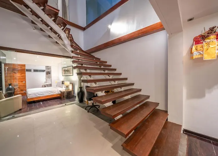 Tykhe - Modern Balinese 4br Pool In Villa