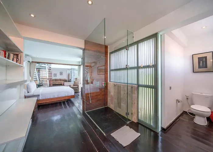 Tykhe - Modern Balinese 4br Pool In Villa