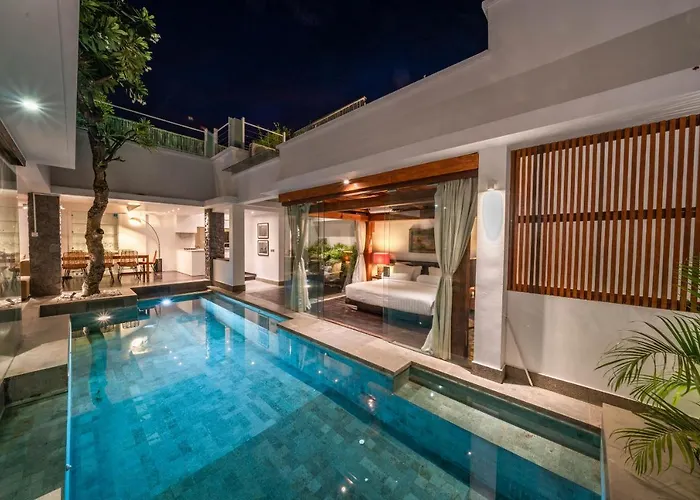 Tykhe - Modern Balinese 4br Pool In Seminyak (Bali)