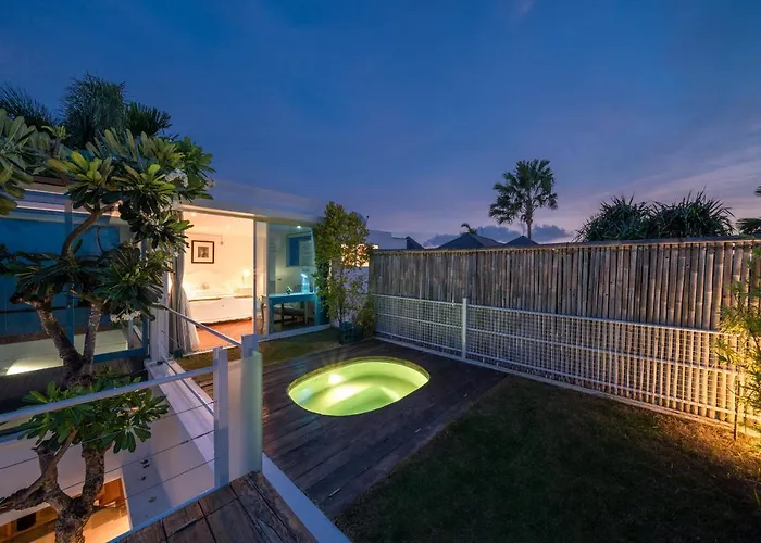 Villa Tykhe - Modern Balinese 4br Pool In