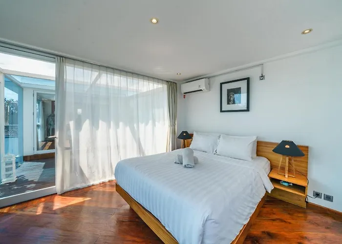 Tykhe - Modern Balinese 4br Pool In