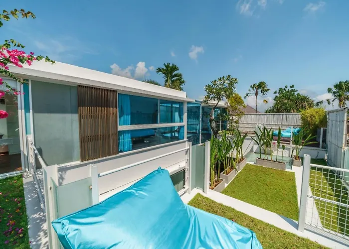 Tykhe - Modern Balinese 4br Pool In * Seminyak (Bali)