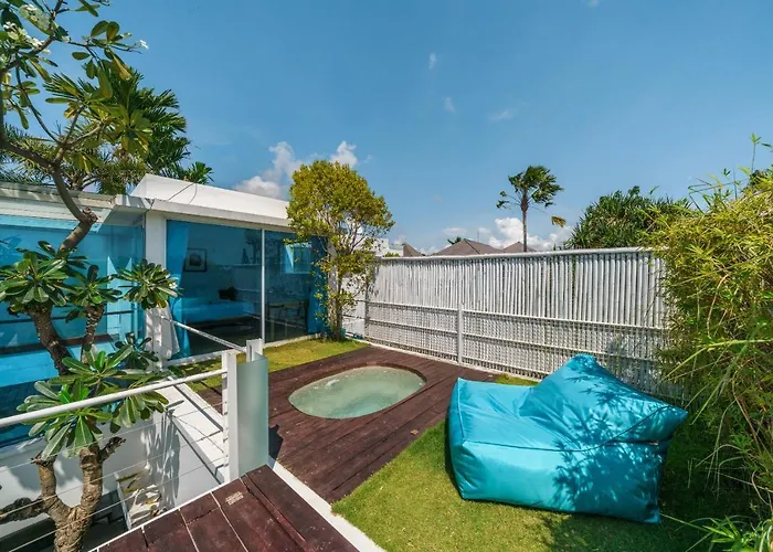 Tykhe - Modern Balinese 4br Pool In