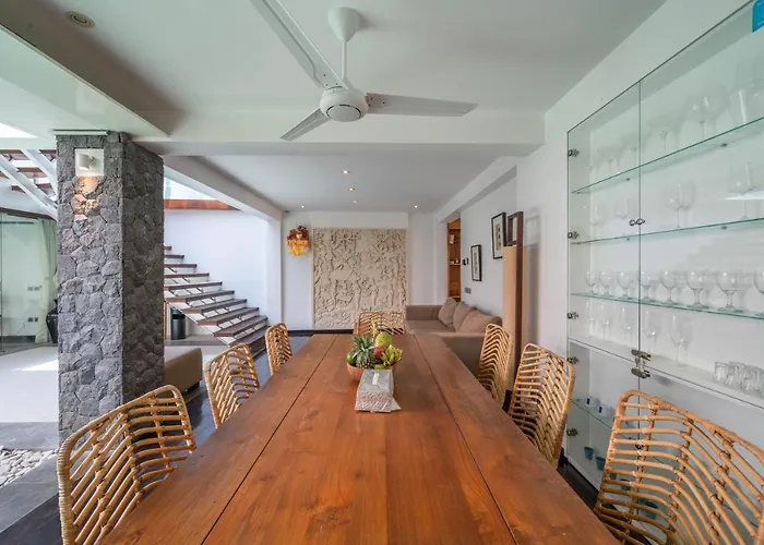 Villa Tykhe - Modern Balinese 4br Pool In *