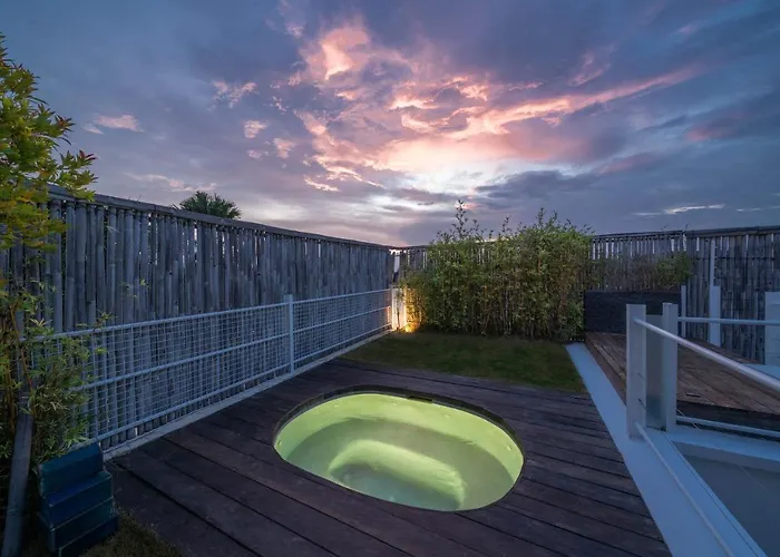 Tykhe - Modern Balinese 4br Pool In Villa *