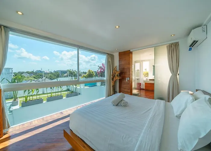 Tykhe - Modern Balinese 4br Pool In * Seminyak (Bali)
