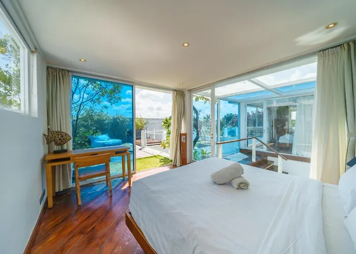 Villa Tykhe - Modern Balinese 4br Pool In Seminyak (Bali)