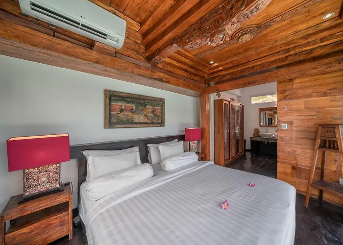 Villa Tykhe - Modern Balinese 4br Pool In Seminyak (Bali)