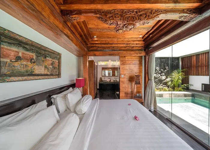 Tykhe - Modern Balinese 4br Pool In * Seminyak (Bali)