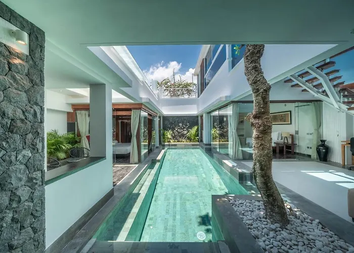 Tykhe - Modern Balinese 4br Pool In * Seminyak (Bali)