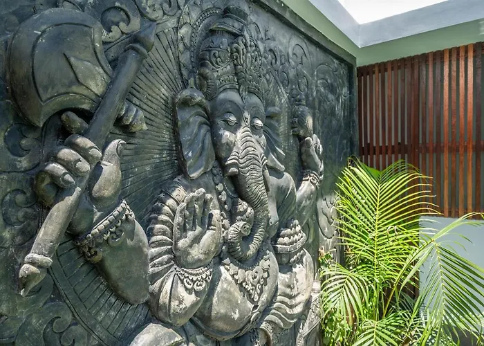Tykhe - Modern Balinese 4br Pool In Villa *