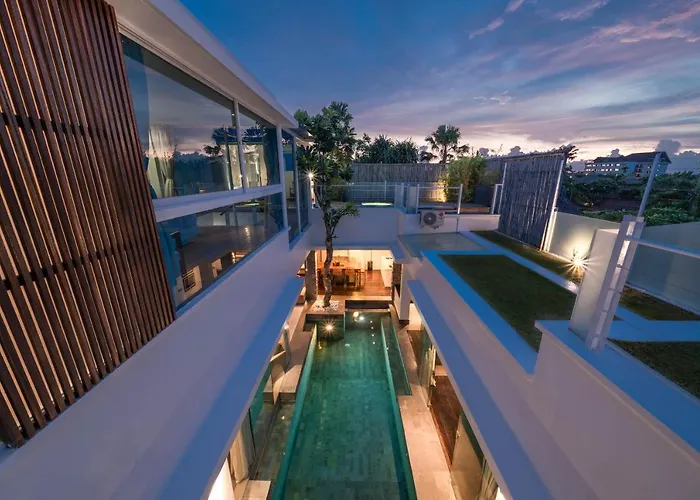 Tykhe - Modern Balinese 4br Pool In *