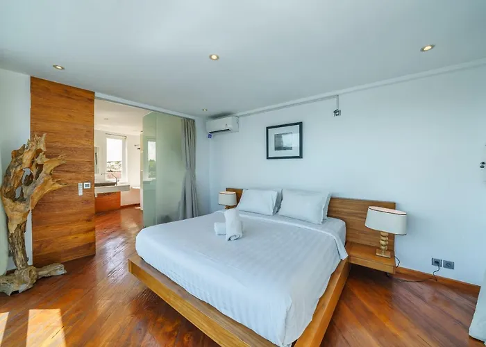 Villa Tykhe - Modern Balinese 4br Pool In *