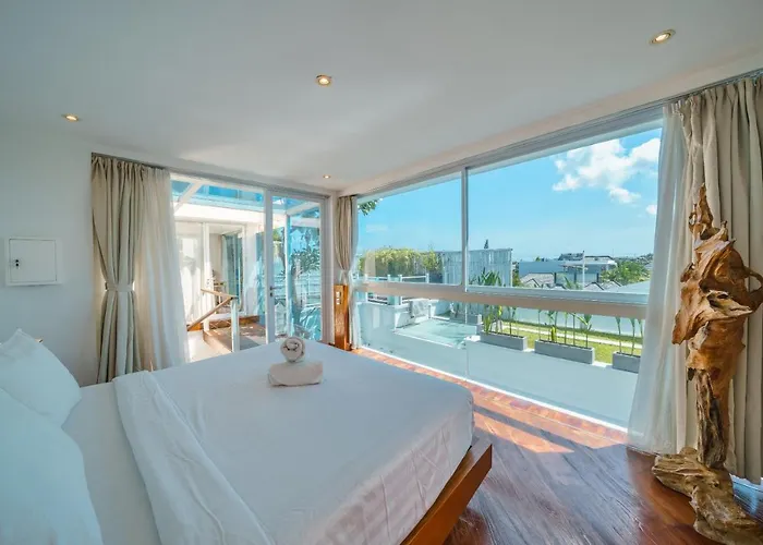Tykhe - Modern Balinese 4br Pool In *