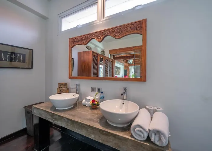 Tykhe - Modern Balinese 4br Pool In