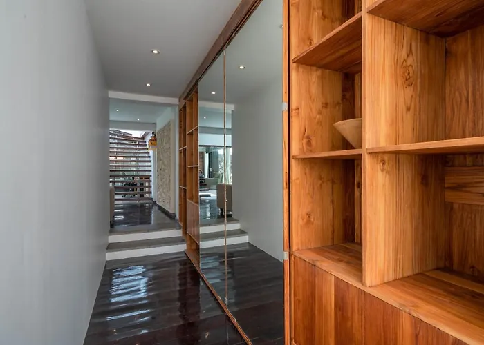 Tykhe - Modern Balinese 4br Pool In *