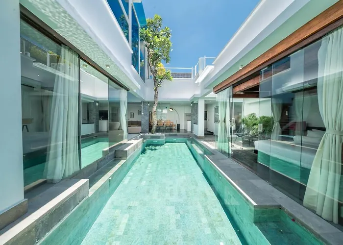 Tykhe - Modern Balinese 4br Pool In Seminyak (Bali)