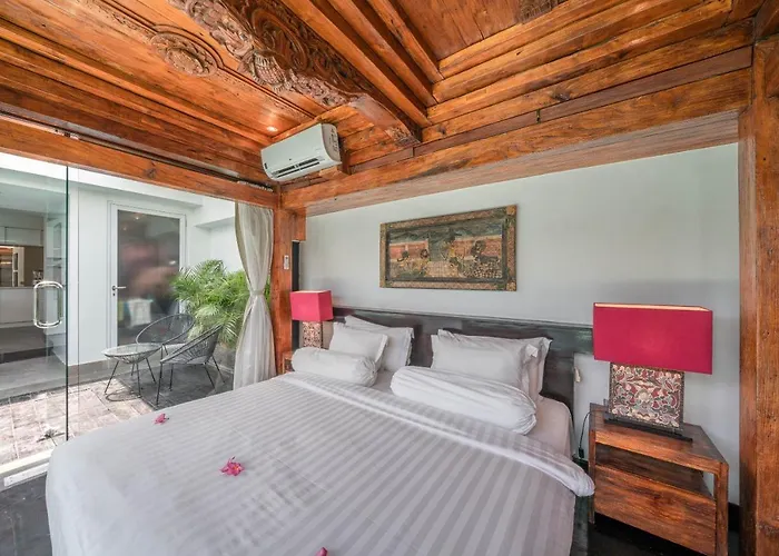 Villa Tykhe - Modern Balinese 4br Pool In Seminyak (Bali)