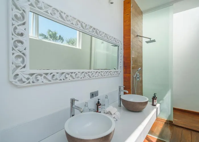 Villa Tykhe - Modern Balinese 4br Pool In *
