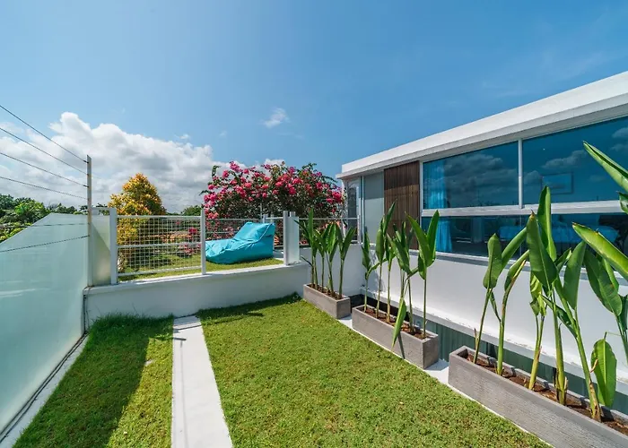 Tykhe - Modern Balinese 4br Pool In
