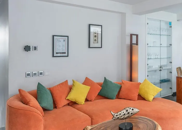 Villa Tykhe - Modern Balinese 4br Pool In Seminyak (Bali)