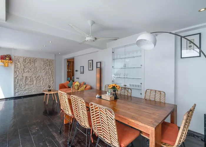 Tykhe - Modern Balinese 4br Pool In * Seminyak (Bali)