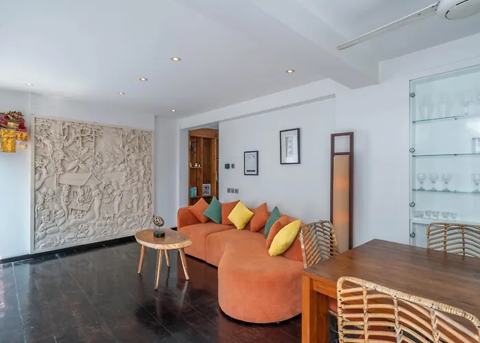Tykhe - Modern Balinese 4br Pool In Villa Seminyak (Bali)