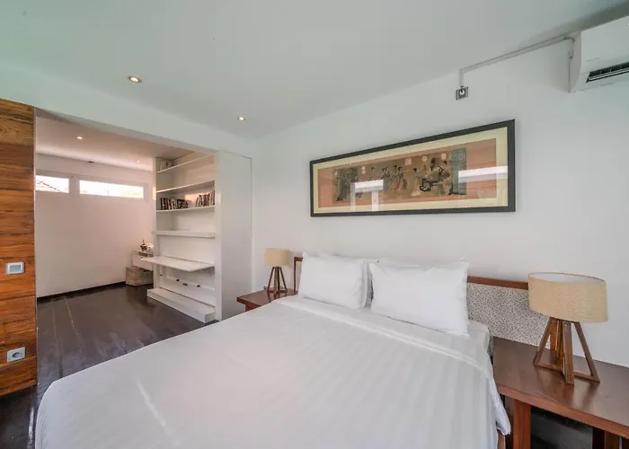 Tykhe - Modern Balinese 4br Pool In