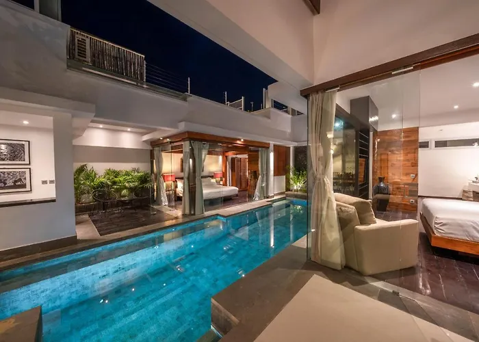 Tykhe - Modern Balinese 4br Pool In Villa Seminyak (Bali)