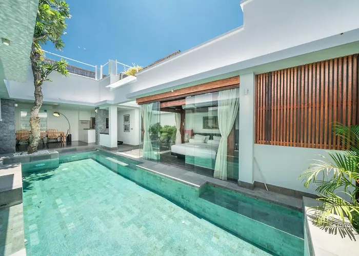 Tykhe - Modern Balinese 4br Pool In